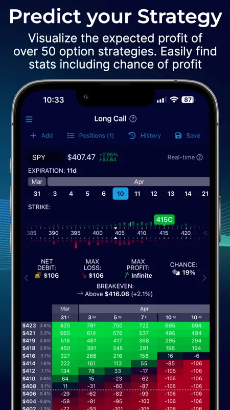 OptionStrat: Options Toolkit screenshot 1 of 4