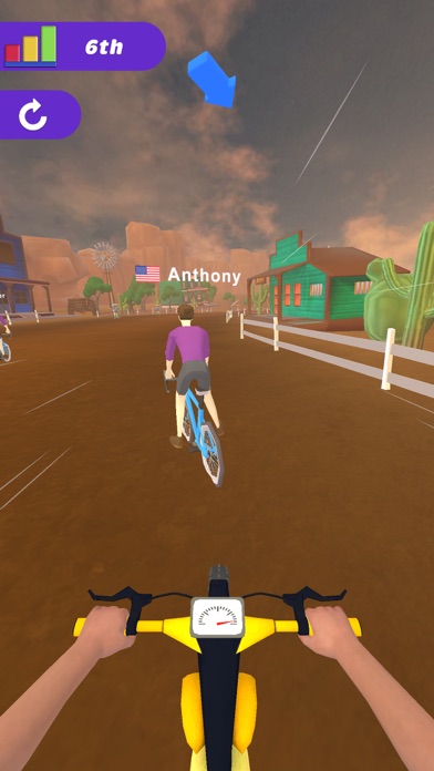 BMX Bike Rider - Bicycle Games Screenshot
