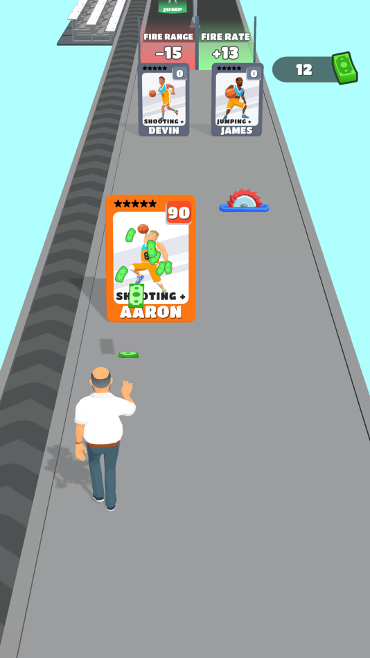 #4. Team Up Run (iOS) Podle: Ferhat Bicici