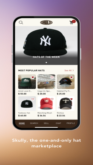 Skully Marketplace Screenshot 1 - AppWisp.com Skully Marketplace Screenshot 1 - AppWisp.com
