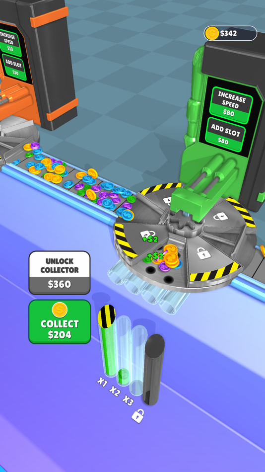 #7. Sorting Coins (iOS) 来自: Aden Games
