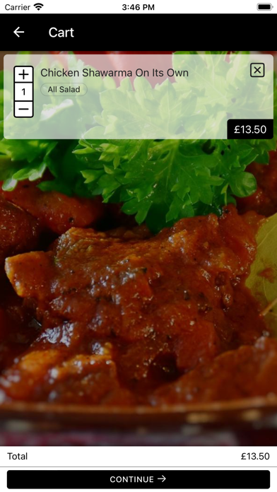 Alkis Restaurant Screenshot
