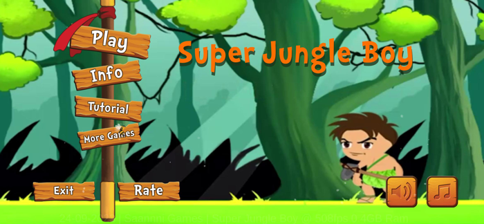Super Jungle Boy