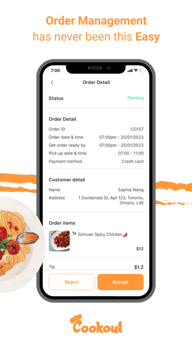 Cookout: Shop Manager Screenshot