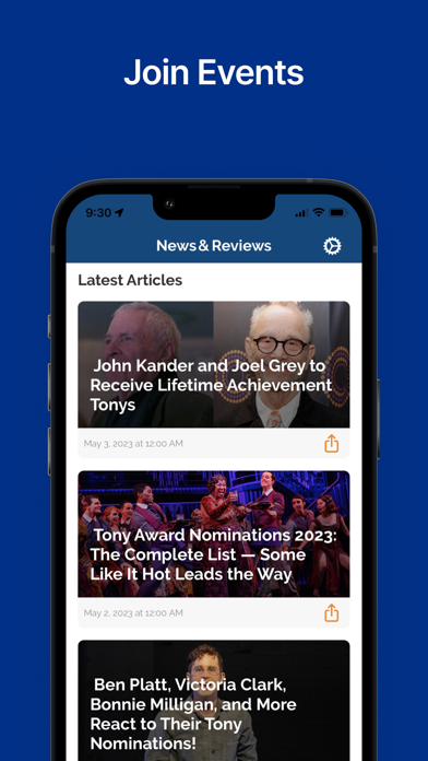 TheaterMania Weekends Screenshot