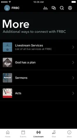 Game screenshot Franklin Road Baptist Church hack