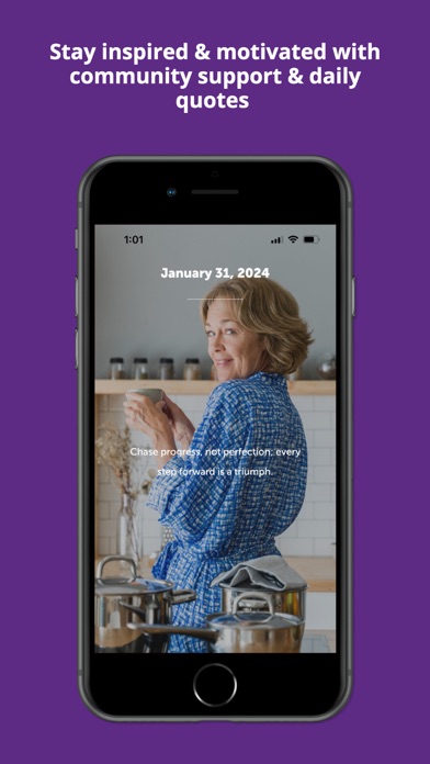 Elate: Women's Weight Loss 40+ Screenshot