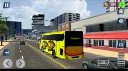 bus driving: coaches simulator iphone screenshot 3