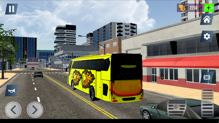 Bus Driving Coaches Simulator