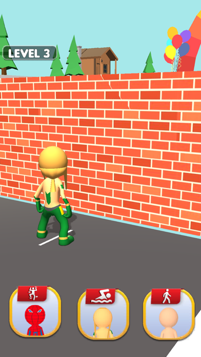 Smart Shape Shifting Superhero Screenshot