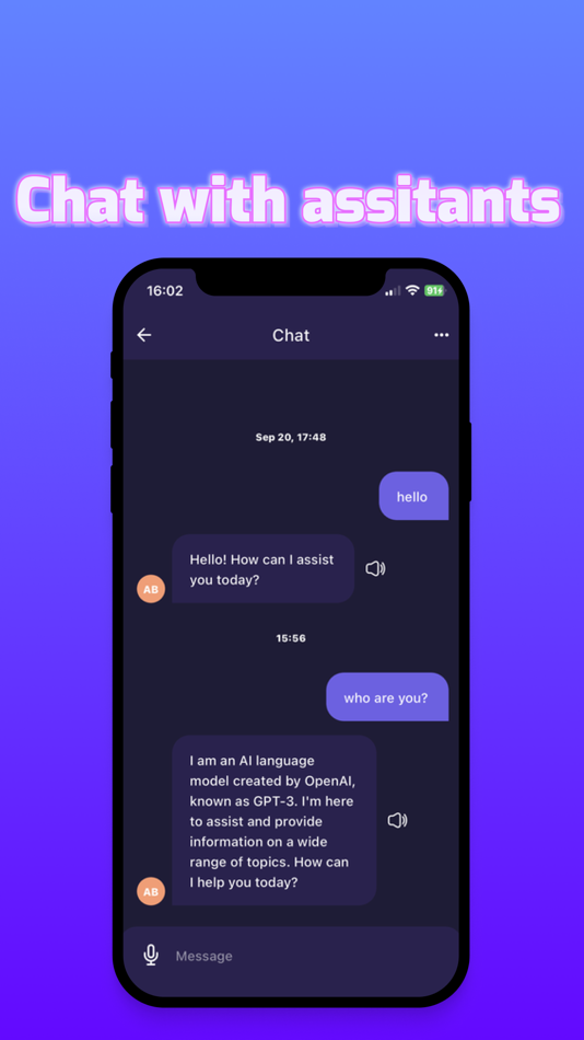 #3. Turbo Chat Bot (iOS) By: sunshine software solution limited liability company