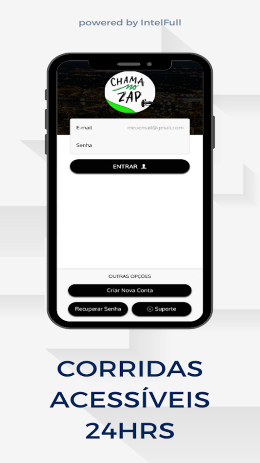 #1. CHAMA NO ZAPP (iOS) By: Everton Batista dos Santos