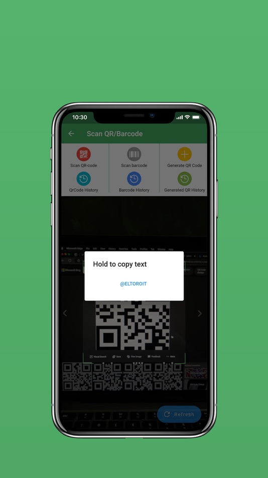 #2. Feeta QR (iOS) 由: RSI Advertising