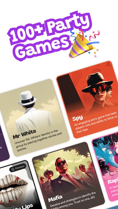 Pocket Party Games Screenshot