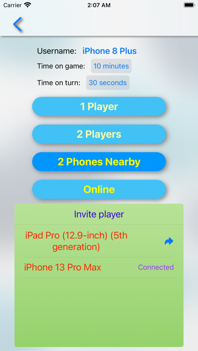Caro Pro Screenshot