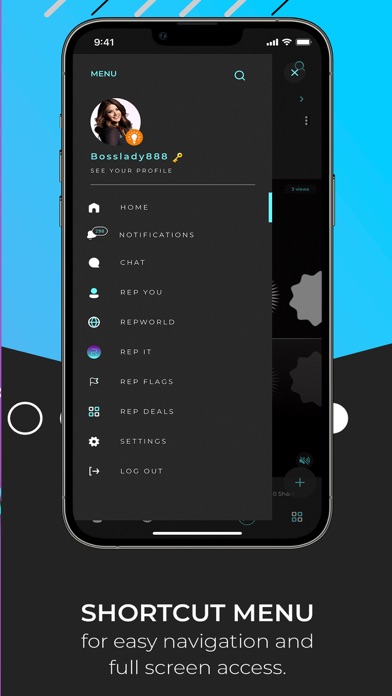 RepItSocial Screenshot