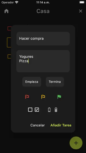 Productividapp screenshot 2