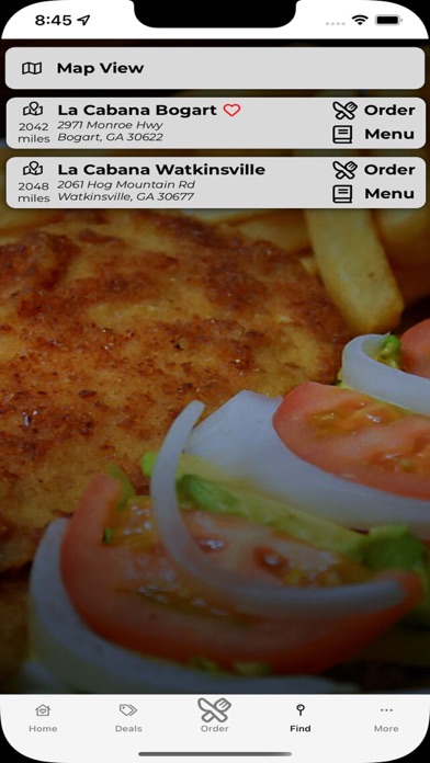 La Cabana Mexican Screenshot
