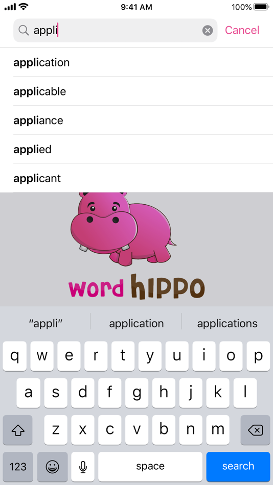#1. Word Hippo (iOS) 由: KAT IP PTY LTD