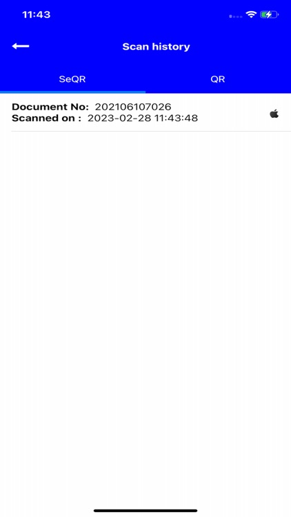 Minoshacloud SeQR Scan screenshot-4