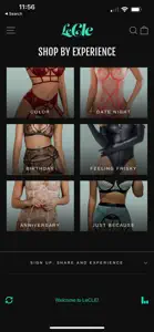 LeCLE Lingerie screenshot #3 for iPhone