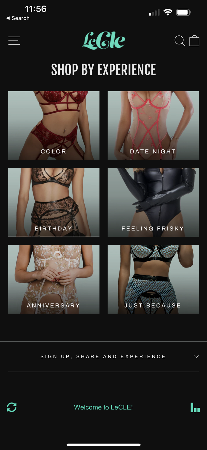 LeCLE Lingerie