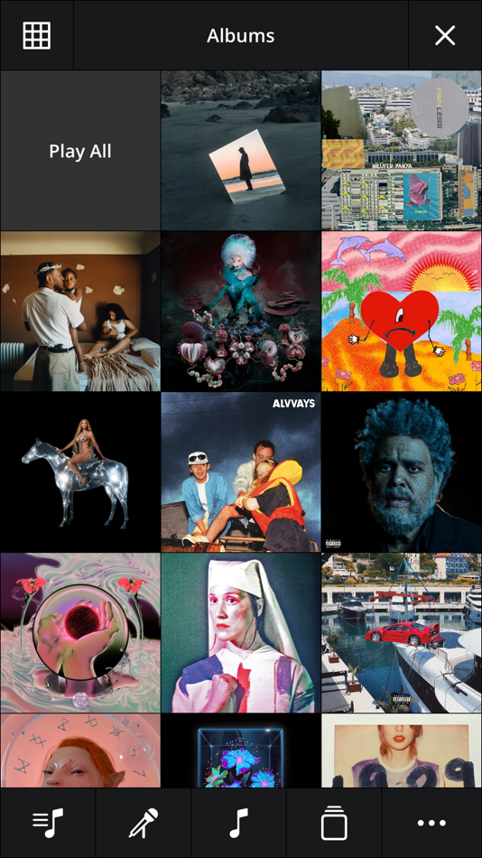 #2. Stezza: Simple Music Player (iOS) 由: Foobar Creative