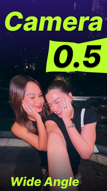 Camera 0.5 - Wide Angle Effect