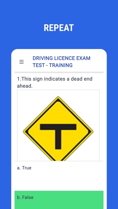 Driving Licence Exam Japan screenshot n.4
