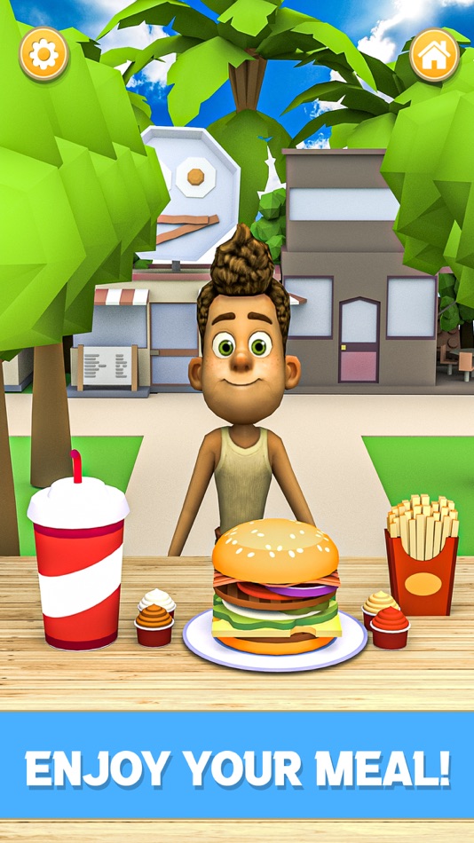 #3. FAST FOOD MAKER (iOS) 由: Atta Mohi Ud Din