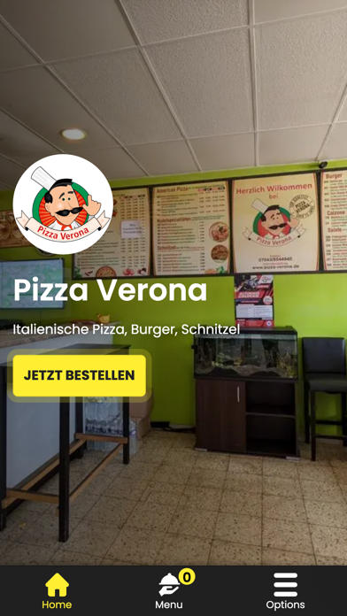 Pizza Verona Screenshot