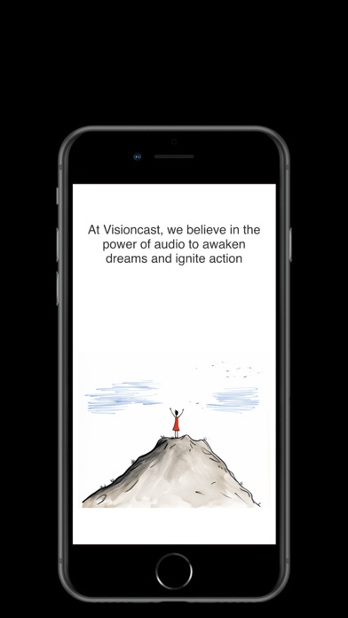 Visioncast - Manifest Anything Screenshot
