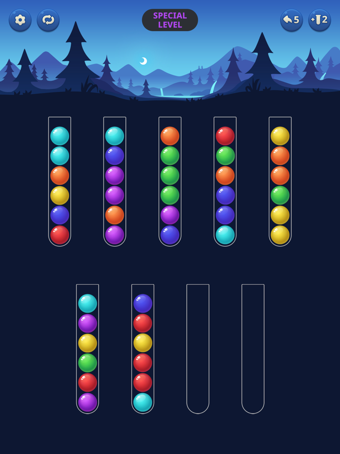 Color Bubble - Ball Sort Puz