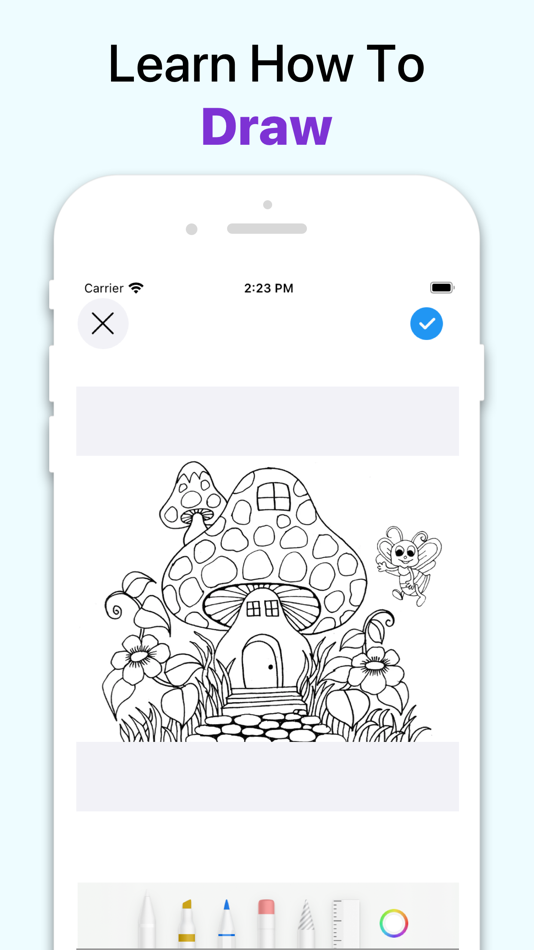 #2. My Coloring Book AI (iOS) 由: Le Khanh