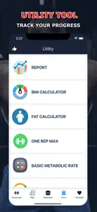 Fitness Coach: Fitness Planner screenshot #5 for iPhone