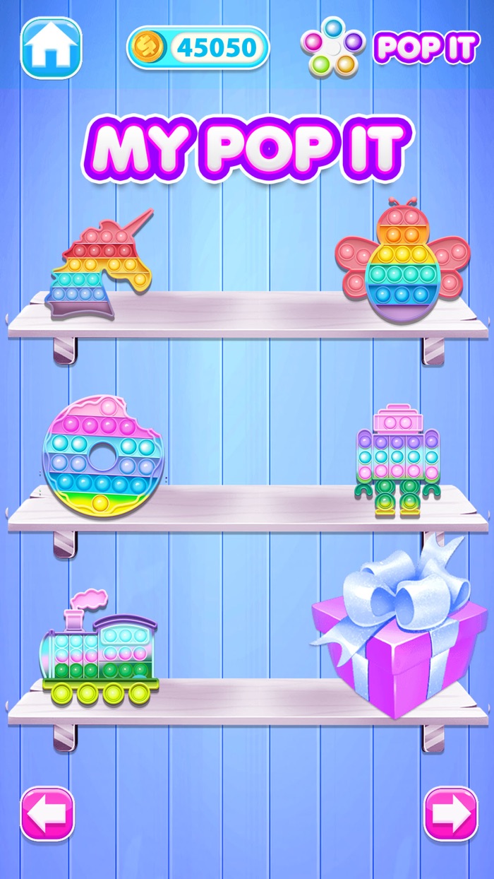 Fidget Games Pop It 3D Toys 2