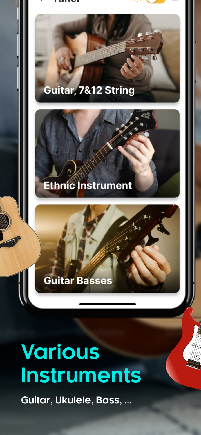 Iguitar  Tuner  Lessons