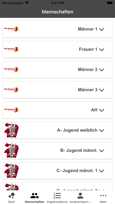 TSV Deizisau Handball Screenshot