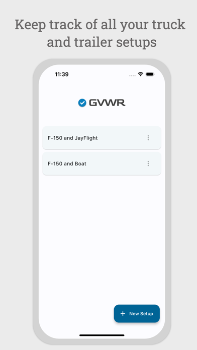 GVWR Screenshot