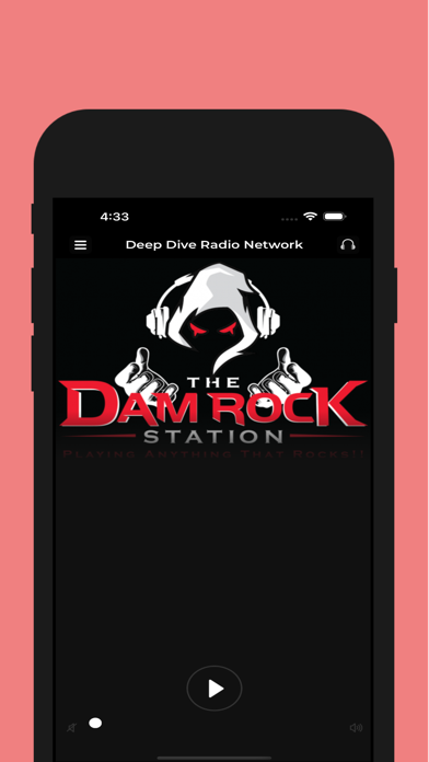 Deep Dive Radio Network Screenshot