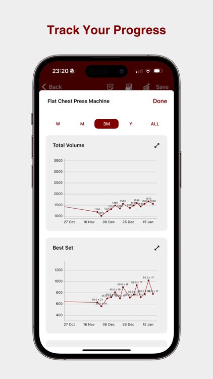 FitTracker - Gym Workout Log screenshot-3