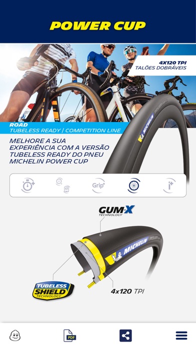 Oferta Michelin 2R Screenshot