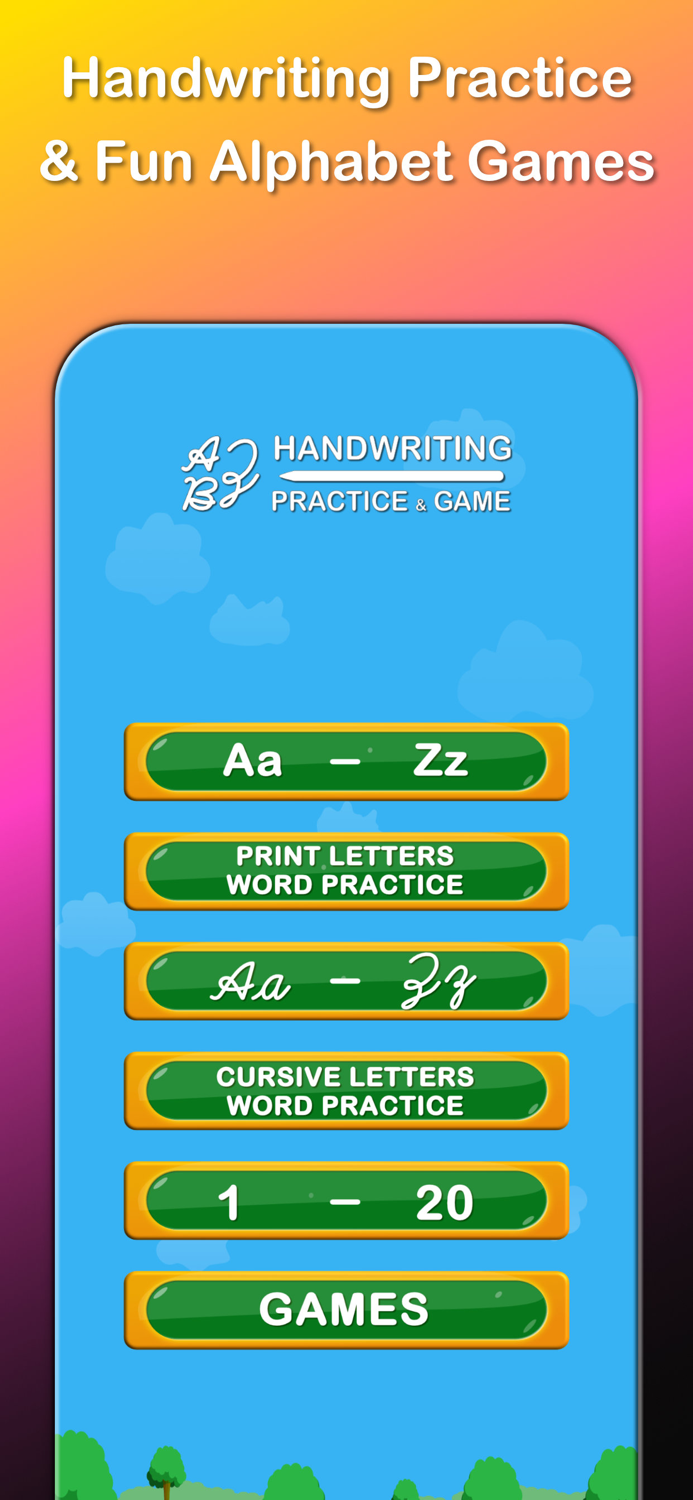 ABC Alphabet Writing Worksheet