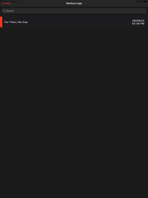 Screenshot #6 pour TimerWOD - Workout Timer