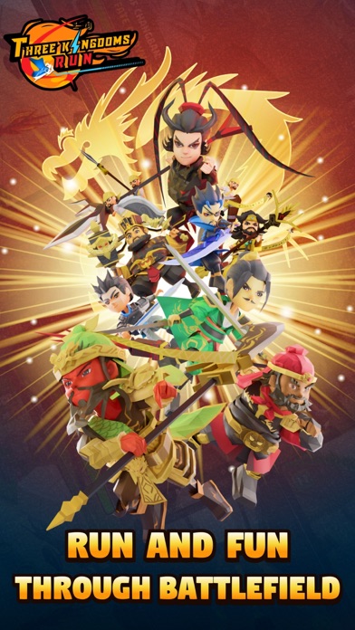 Three Kingdoms Run Screenshot