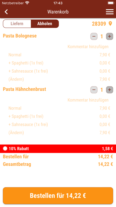 Fly Pizza Screenshot