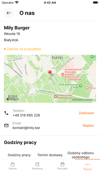 Miły burger Screenshot