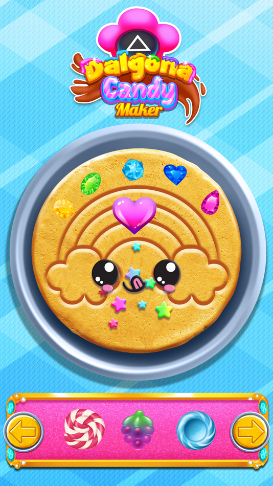 Dalgona Candy Honeycomb - 1.2 - (iOS)