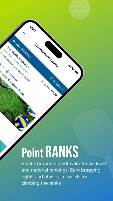 Point Pickleball Screenshot