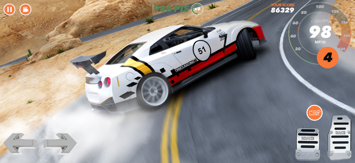 Hyper Drift Boss Drive Zone